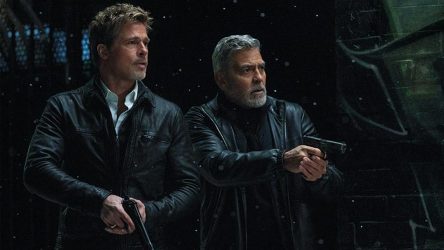 George Clooney & Brad Pitts Wolfs Tops Apple TV+ Most Popular Chart