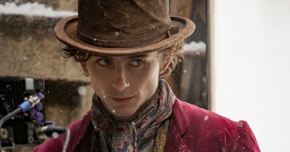 Timothée Chalamet Spoofs Wonka in SNL Song Before Rapping About His Baby Face
