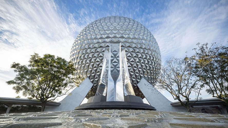 A Funnel Cloud Formed Near Epcot And The Video Is Wild