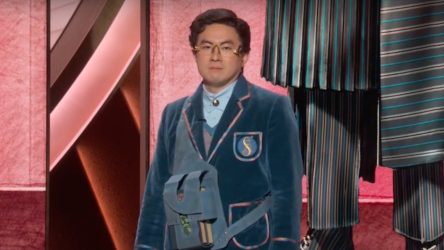 Bowen Yang Pulled A Wicked And Flew Straight From SNL To The Oscars, But I Can't Get Over Him Busting Out A Miley Cyrus Lyric While Telling The Story