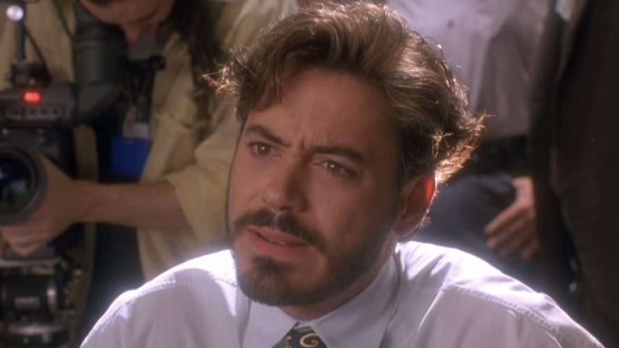 Robert Downey Jr. Recalls Having To Film A+ Natural Born Killers Scene Mere Hours After Being 'Nine Sheets To The Wind,' And It's Anti-FOMO