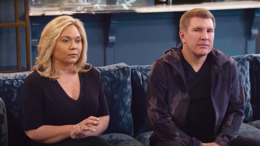 How Todd Chrisley Is Reportedly Feeling After Wife Julie Hit Setback At Her Resentencing Hearing