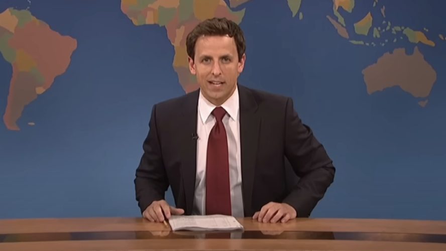 Seth Meyers Worked At SNL For Over A Decade And 'Only Wrote Five Sketches' He Knew Would Work. Now, He's Revealed One Of Them