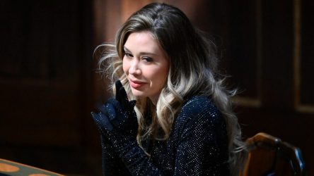 Gabby Windey Spent The Last Week Talking About Not Getting Paid For The Traitors, And She’s Still Going Off In Hilarious TikTok