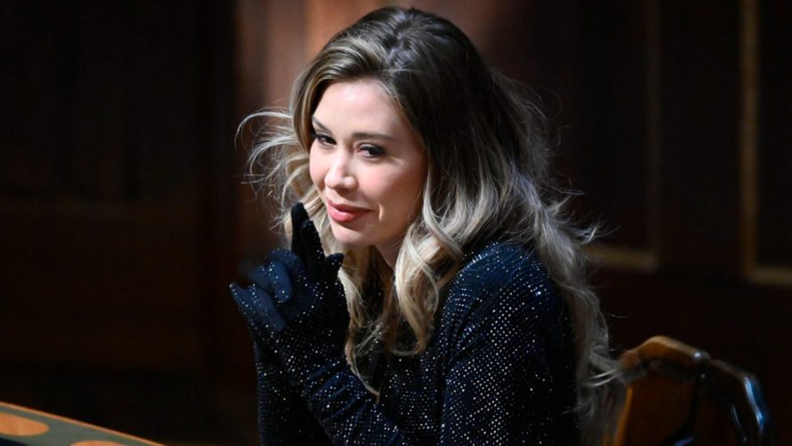 Gabby Windey Spent The Last Week Talking About Not Getting Paid For The Traitors, And She’s Still Going Off In Hilarious TikTok
