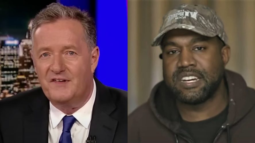 'You're Not Gonna Take Inches Off My D**k, Bro': What Kanye West And Piers Morgan Discussed Before The Rapper Abruptly Exited Their Interview