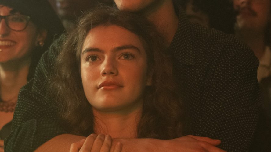 Bridgerton’s Florence Hunt Stepped Into The 1980s For Mix Tape, And The Actress Shares Why She Took Such A Sharp Turn Away From Regency To Rock And Roll