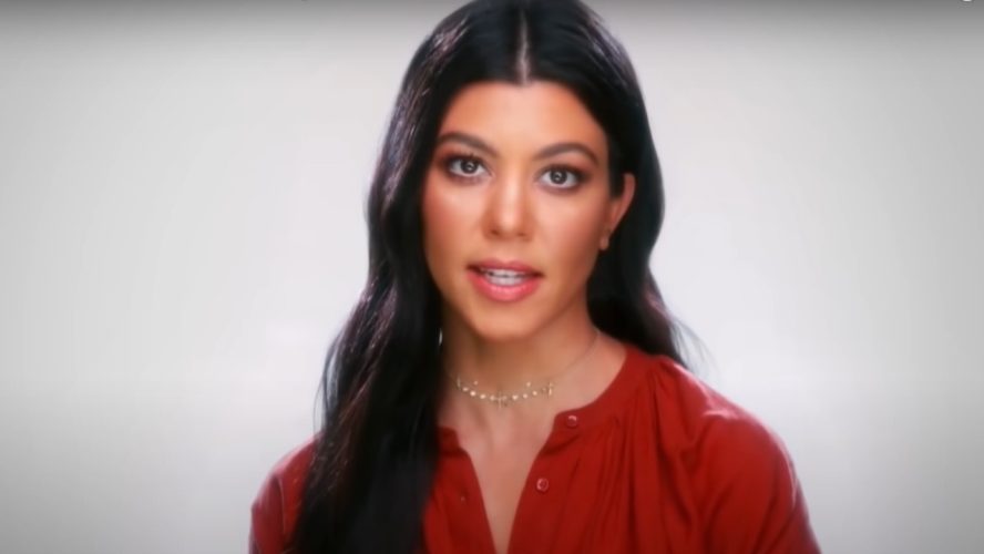 Kourtney Kardashian Claps Back After Yet Another Internet User Asks If She's Pregnant