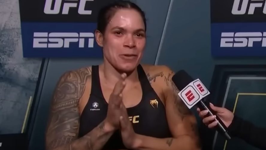 How UFC Legend Amanda Nunes Feels About Possibly Joining WWE After Retirement