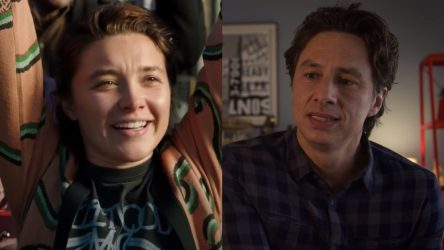 Despite Zach Braff And Florence Pugh Breaking Up Earlier This Year, He Has Nothing But Kind Words About His Ex’s Performance In His Upcoming Film