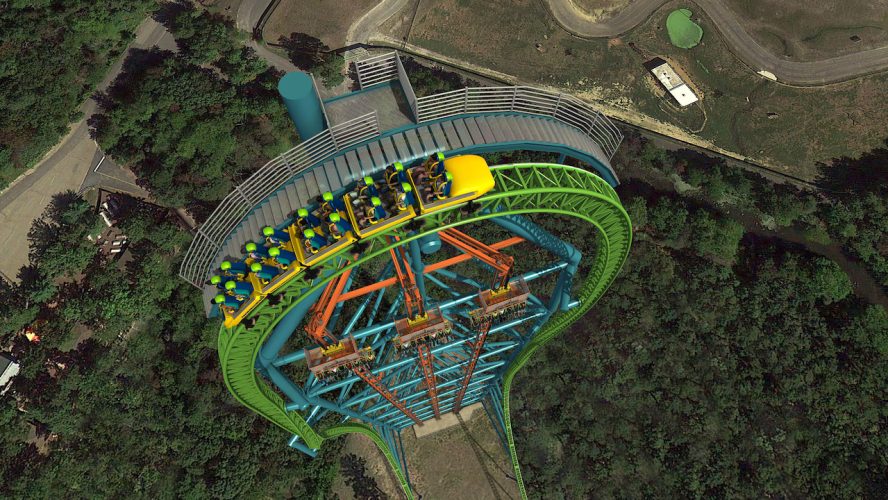 I Can't Stop Watching The Final Moment Iconic Coaster Kingda Ka Stood Before Collapsing At Great Adventure, And It Is Heartbreaking