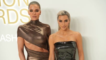 Kim Kardashian And Khloè Had A Fun Text Exchange About Her Nails, Turns Out It Was Sneaky Good Marketing