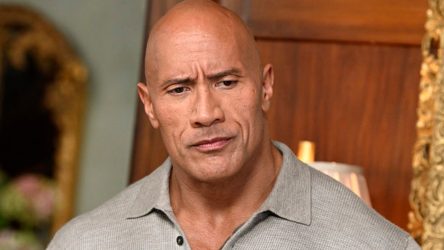 Dwayne Johnson Posts Video Revealing Injury From Filming A24 Movie