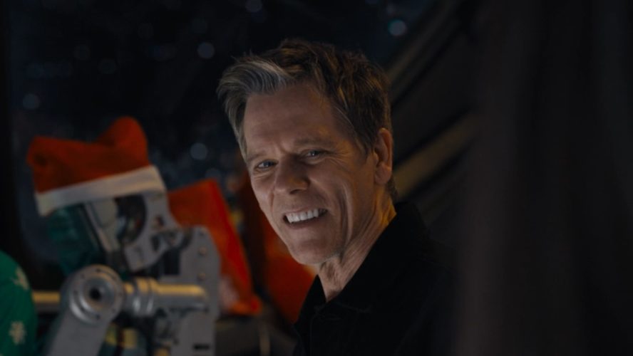 Kevin Bacon Has Some Beef With James Gunn Calling Him Out In The First Guardians Of The Galaxy Movie: 'I Don't Get Paid For You Saying My Name'