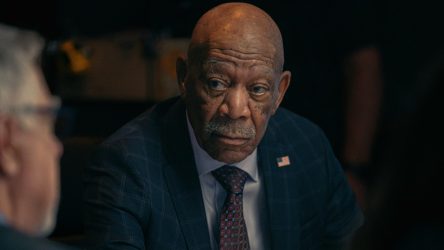 Morgan Freeman Explains Why He's Starring In A TV Show For The First Time With Lioness And His Two-Word Answer Makes Total Sense