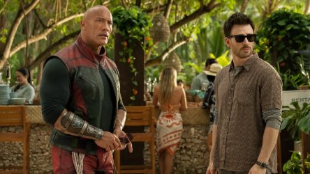 The Rock And Chris Evans’ Red One Finally Screened, And Critics Are Going Down Separate Chimneys: ​'On The Naughty List For 2024’