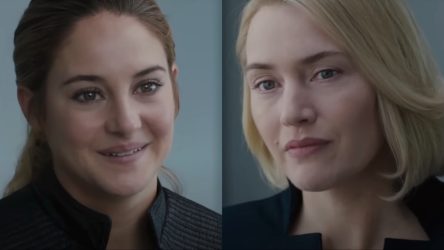 Shailene Woodley Recalls The Keen Advice Divergent Co-Star Kate Winslet Gave Her When They Worked Together