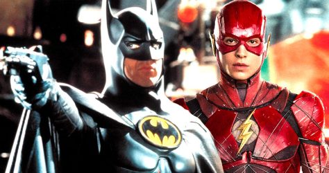 Michael Keaton's Batwing Design Revealed in The Flash Movie Merchandise