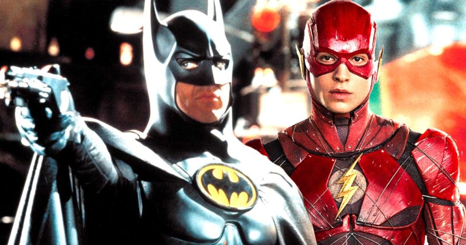 Michael Keaton's Batwing Design Revealed in The Flash Movie Merchandise