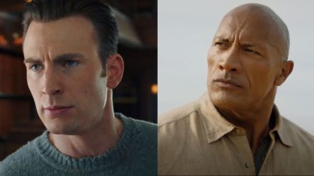 Chris Evans Shares First Look At Him And The Rock In Upcoming Christmas Movie Red One