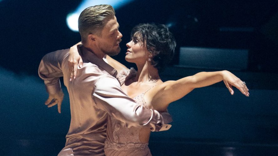 ‘Literally Bawling’: Dancing With The Stars Fans Have Emotional Reaction To Derek Hough And Hayley Ebert’s Dance About Her Health Issues