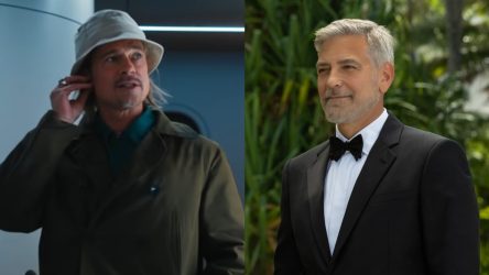 George Clooney Had An A+ Take On Brad Pitt Calling Him The Most Handsome Actor Alive