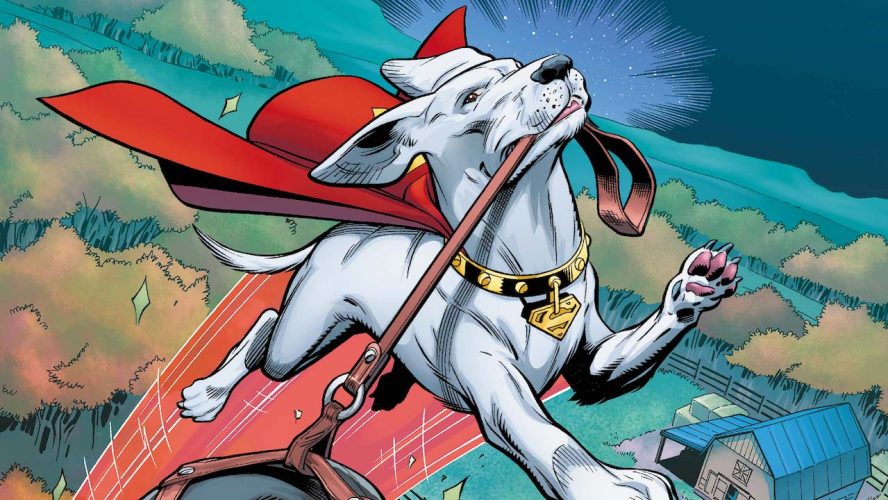 James Gunn Shares First Look At Krypto In Superman, And The Sweet Story Behind The Dog’s Inspiration