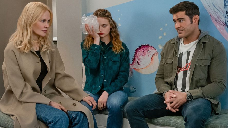 See Nicole Kidman And Zac Efron’s A+ Reactions After A Family Affair Co-Star Joey King Performed Funny Stunt On Set