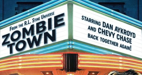 Zombie Town Poster Reveals Sneak Peek at R.L. Stine Adaptation Starring Dan Aykroyd & Chevy Chase