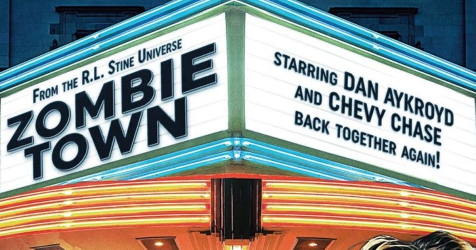 Zombie Town Poster Reveals Sneak Peek at R.L. Stine Adaptation Starring Dan Aykroyd & Chevy Chase