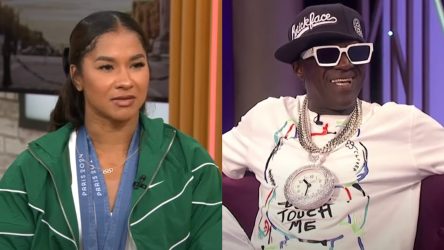 Flava Flav Came To The Olympics Rescue Once More After Jordan Chiles Got Her Bronze Medal Taken Away. Now, Her Mom's Responded